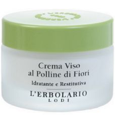 Крем зволожуючий з квітковим пилком L`Erbolario Crema Viso al Polline di Fiori 50 мл