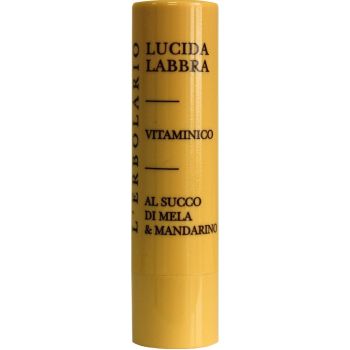 Блеск для губ витаминный L'Erbolario Lucida Labbra Vitaminico 4,5 мл