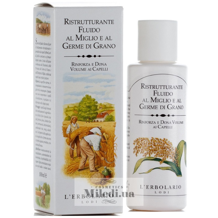 Рідина L`Erbolario для відновлення структури волосся, 100 мл