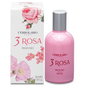 Парфюмированная вода Три Розы L`Erbolario Profumo 3 Rosa