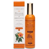 Масло для загара SPF15 для лица и тела L`Erbolario Olio Solare Acceleratore di Abbronzatura 100 мл