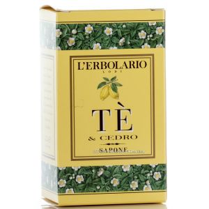 Мыло Чай и цитрон L`Erbolario Sapone Te' and Cedro