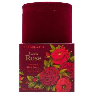 Крем для тела Пурпурная роза, 200мл - L'Erbolario Crema Profumata per il Corpo Rosa Purpurea