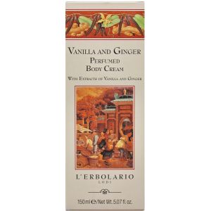 Крем для тела Ваниль и имбирь, 150мл - L`Erbolario Vaniglia & Zenzero Crema Corpo