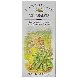 Дезодорант на основе шалфея L`Erbolario Aquasalvia Lozione Deodorante Alla Salvia e Al Lichene