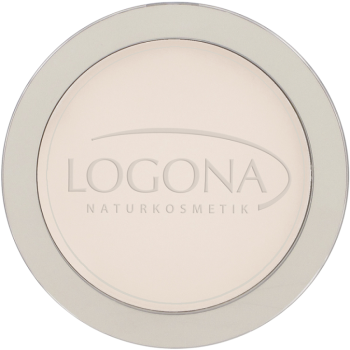 Био-пудра компактная тон №01 светло бежевая Logona Compact Face Powder Light Beige 10 г