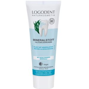 Зубная био-паста Logona Минеральная Mineral Nutrients Calcium Toothpaste 75 мл
