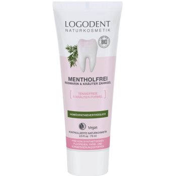 Зубний біо-гель Logona трав'яний Розмарин і шавлія Rosemary & Sage Herbal Gel Toothpaste 75 мл