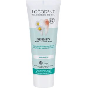 Зубная био-паста для чувствительных зубов Logona Sensitive Chamomile Toothpaste 75 мл