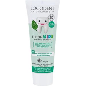 Зубной био-гель Logona для детей Мята Fresh Kids Mint Toothgel 50 мл