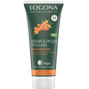 Био-кондиционер реконструктор для поврежденных волос Облепиха Logona Repair & Care Conditioner Organic Sea Buckthorn 200 мл
