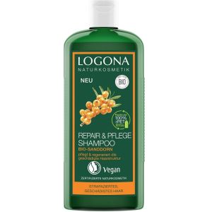 Био-шампунь Logona реконструктор волос Облепиха Repair & Care Shampoo Organic Sea Buckthorn 250 мл