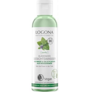 Био-тоник очищающий для нормальной и комбинированной кожи с мятой Logona Purify Clarifying Facial Toner 125 мл