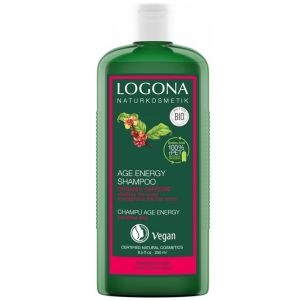 Био-шампунь Укрепление и рост для волос с возрастными изменениями с кофеином Logona Hair Care Age Energy Shampoo 250 мл