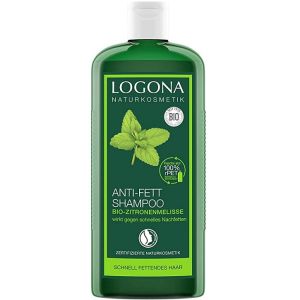 Био-шампунь Logona Баланс для жирных волос Мелисса Hair Care Anti-Oil Shampoo Bio Lemon Balm 250 мл