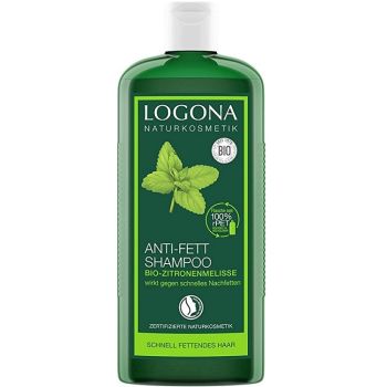 Био-шампунь Logona Баланс для жирных волос Мелисса Hair Care Anti-Oil Shampoo Bio Lemon Balm 250 мл