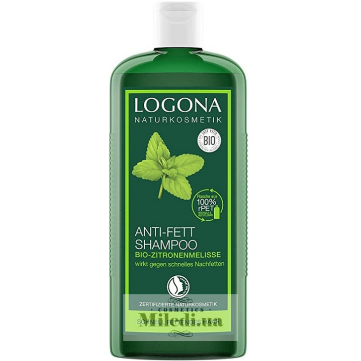 Био-шампунь Logona Баланс для жирных волос «Мелисса», 250 мл