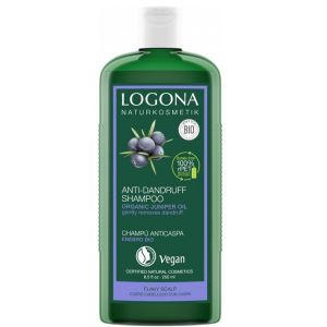 Био-шампунь для сухой кожи головы против перхоти Можжевельник Logona Hair Care Anti-Dandruff Shampoo Bio Juniper 250 мл