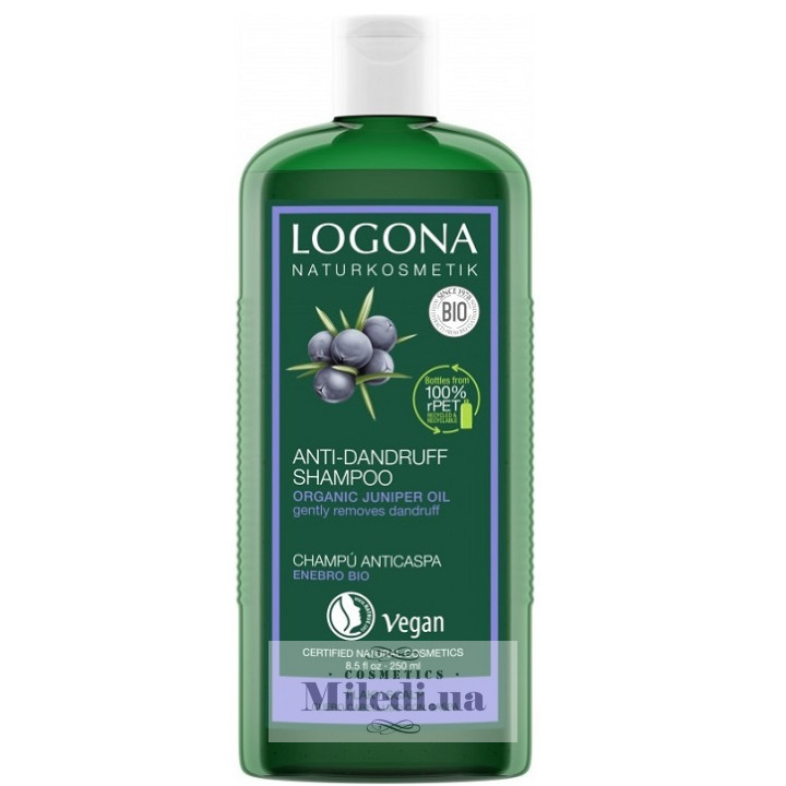 Био-шампунь Logona для сухой кожи головы против перхоти, 250 мл
