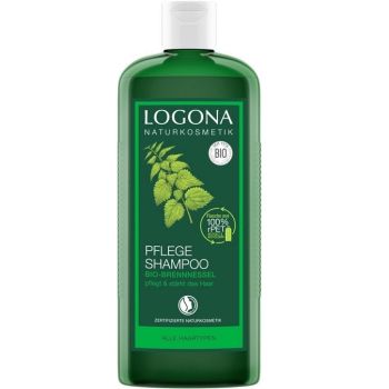 Био-шампунь Logona для нормальных волос для ежедневного использования Крапива Hair Essential Care Shampoo Organic Nettle 250 мл