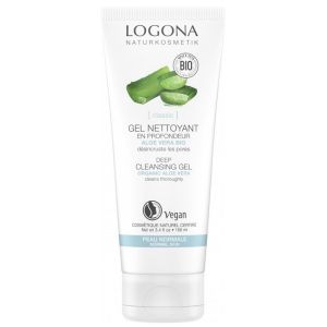 Очищающий био-гель Logona для умывания с Алоэ Cleansing Gel Organic Aloe Vera 100 мл