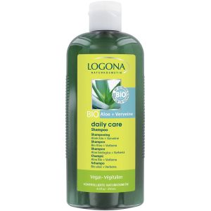 Органик шампунь для волос Алоэ и вербена Logona Daily Care Shampoo Aloe & Verbena
