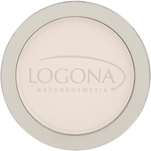 Био-пудра компактная для лица, 10гр - Logona Compact Face Powder