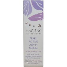 Активный Альфа серум для лица АНА-15% Magiray Active Alpha Serum 30 мл