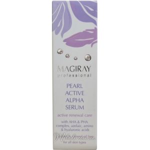 Активный Альфа серум для лица АНА-15% Magiray Active Alpha Serum 30 мл