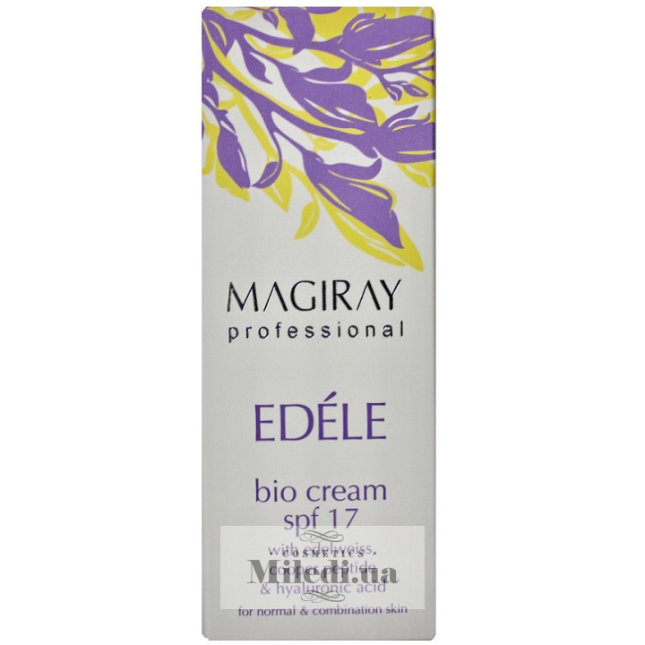Антиоксидантний біо крем «Едель» Magiray для комбінованої шкіри