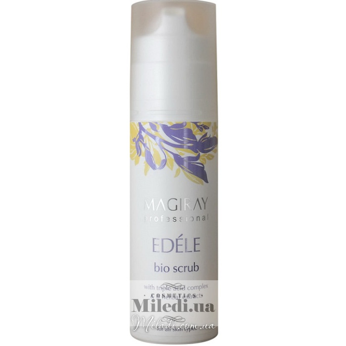 Био скраб Эдель для всех типов кожи лица Magiray Edele Bio-scrub