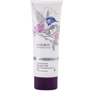 Бриллиантовая коллагеновая маска 2 этап Magiray Diamond Premium Step 2 Collagen Repair Mask 200 мл
