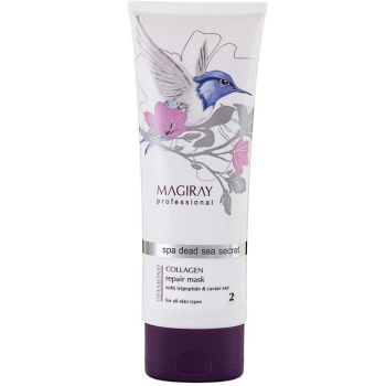 Діамантова колагенова маска 2 етап Magiray Diamond Premium Step 2 Collagen Repair Mask 200 мл