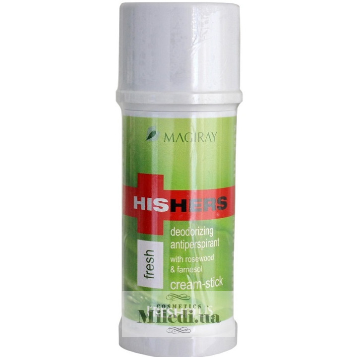 Крем-стик Magiray HisHers дезодорант «Свежесть+» FreshPlus, 50 мл