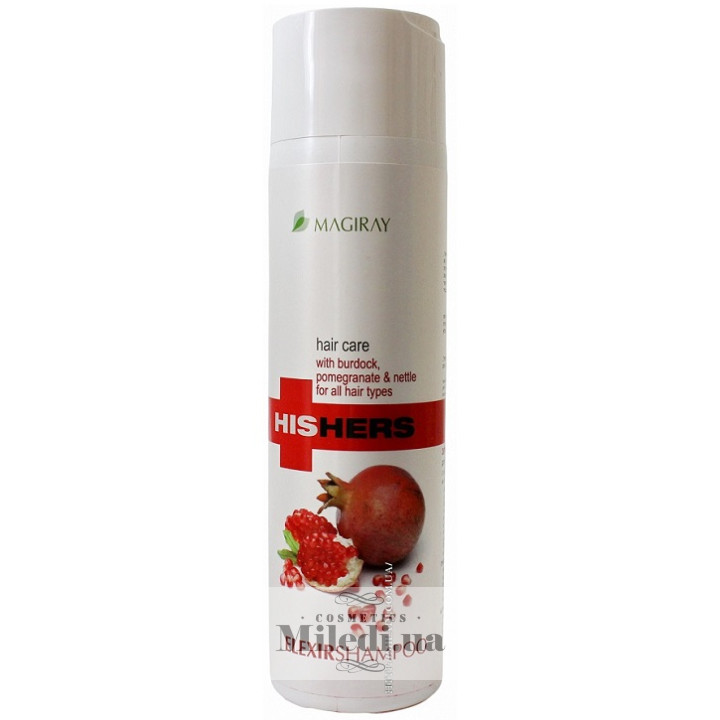 Еліксир шампунь для волосся Magiray HisHers Elixir Shampoo 200 мл