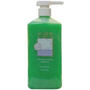 Ензимний скраб Папайя з мікрогранулами Magiray Facial Foaming Scrub Papaya 500 мл