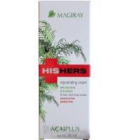 Восстанавливающий крем с маслом и экстрактом ягод Асаи+ Magiray HisHers AsaiPlus 50 мл