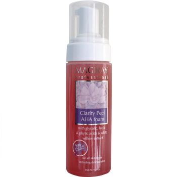 Эксфолиирующая пенка Клэрити Пил с AHA-кислотами Magiray Clarity Peel AHA Foam 150 мл