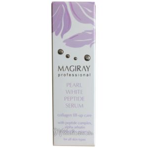 Жемчужно-пептидный серум для лица Magiray Pearl White Peptide Serum 30 мл