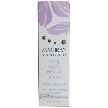 Перлинно-пептидний серум для обличчя Magiray Pearl White Peptide Serum 30 мл