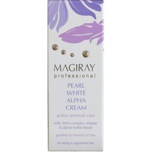 Жемчужный Альфа крем для лица Magiray Pearl White Alpha Cream