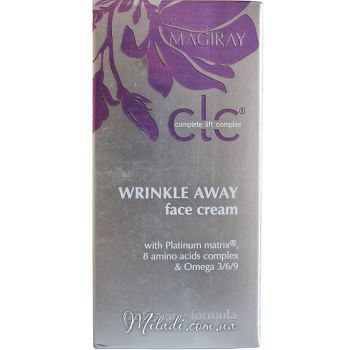 Антивіковий ліфтинг крем проти зморшок Magiray CLC Wrinkle Away Face Cream 30 мл