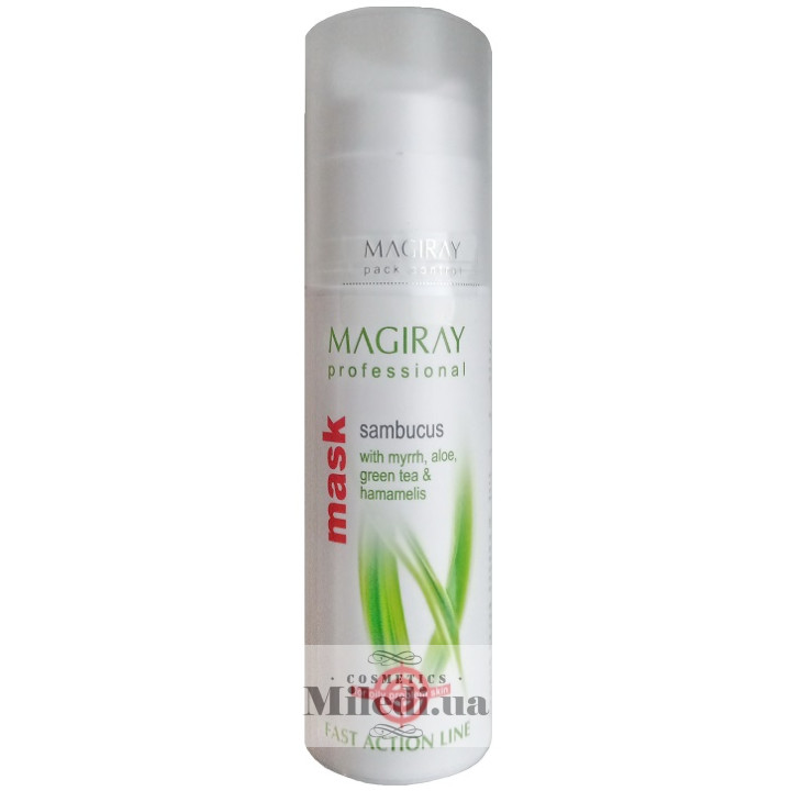 Глиняна маска Самбук Magiray HisHers Fast Action Clay Mask