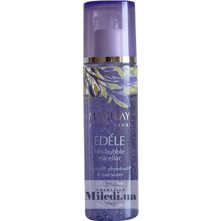 Мицеллярное био-желе Magiray Edele для мягкого очищения, 120 мл