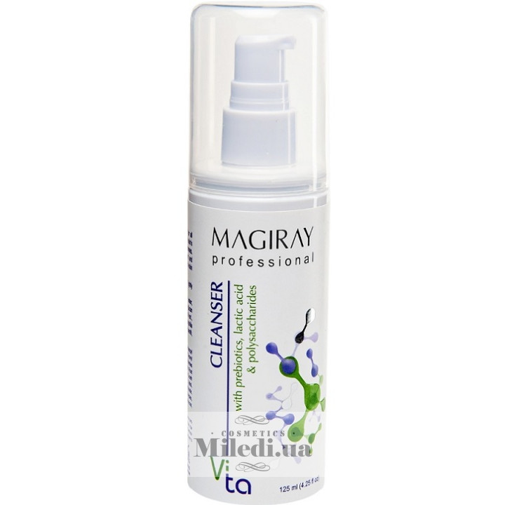 Очищающий гель Magiray Vita с пребиотиками «Вита клинзер», 125 мл