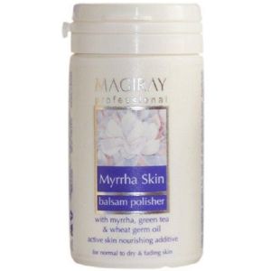 Полирующий регенерирующий бальзам Мирра питательная добавка Magiray Mirra Skin Balzam Polisher 100 г