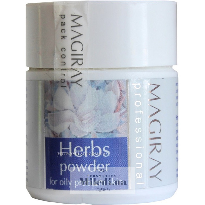 Растительная пудра Magiray с природным антибиотиком Herbs Powder, 50 г
