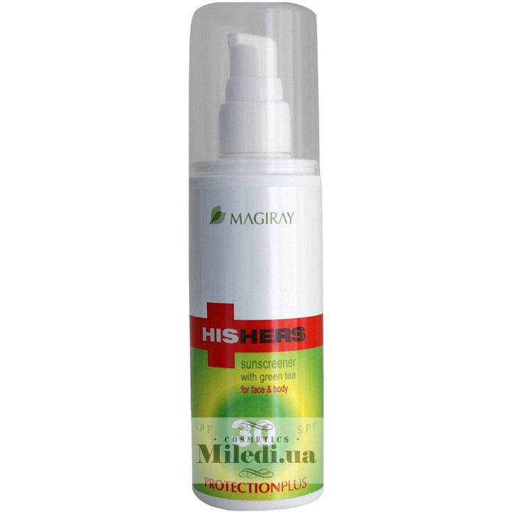 Эмульсия солнцезащитная Magiray HisHers Protection Plus SPF30, 125 мл