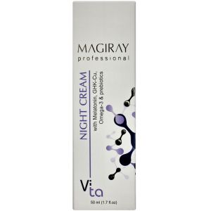 Нічний крем із пребіотиками для обличчя Magiray Vita Night Cream
