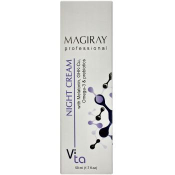 Ночной крем с пребиотиками для лица Magiray Vita Night Cream